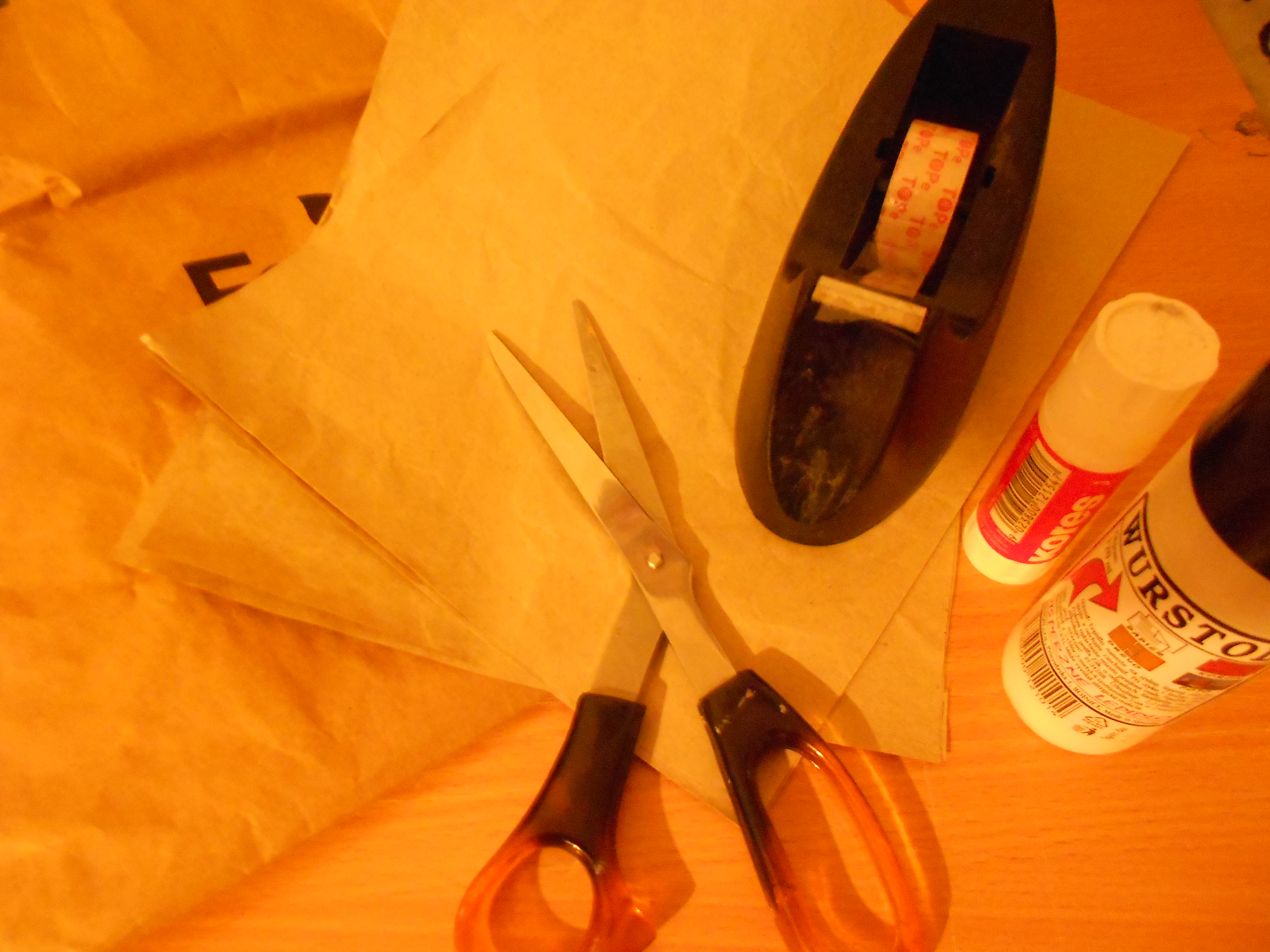 potreby k tvorbe figurky